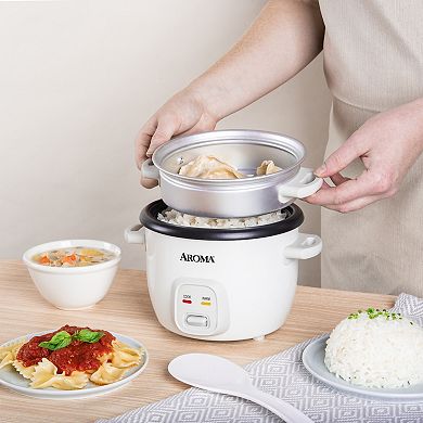 AROMA® 4-Cups (Cooked) / 1Qt. Rice & Grain Cooker