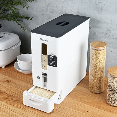 Aroma 27-lb. Rice & Grain Dispenser