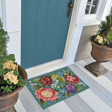 Liora Manne Esencia Secret Garden Indoor Outdoor Mat