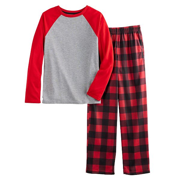 Boys 5-20 Sonoma Goods For Life® Flannel Pajama Pants in Regular & Husky