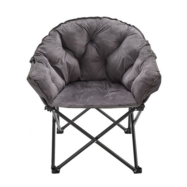 Urban Shop Foldable Lounge Club Camp Chair