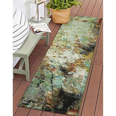 Liora Manne Marina Cirque Indoor Outdoor Rug