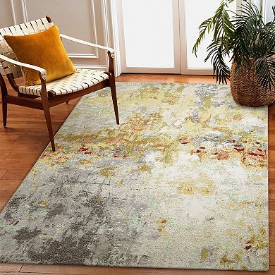 Liora Manne Marina Abstract Indoor Outdoor Rug