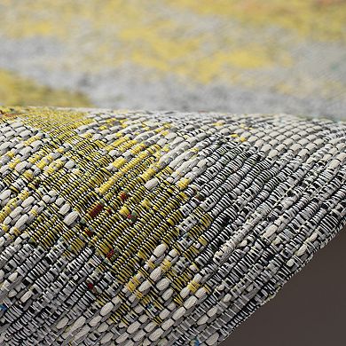 Liora Manne Marina Abstract Indoor Outdoor Rug