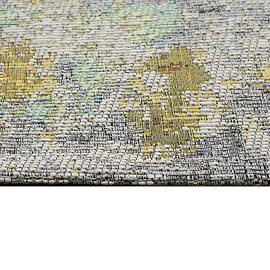Liora Manne Marina Abstract Indoor Outdoor Rug