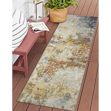 Liora Manne Marina Abstract Indoor Outdoor Rug