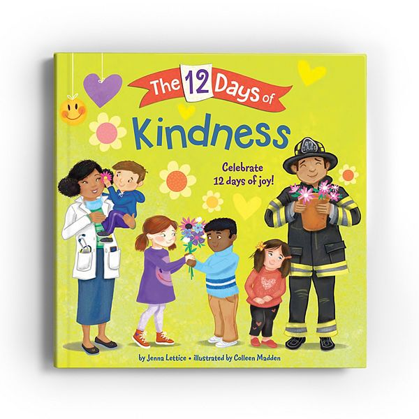 Kohl's Cares® 12 Days of Kindness by Jenna Lettice Hardcover Book