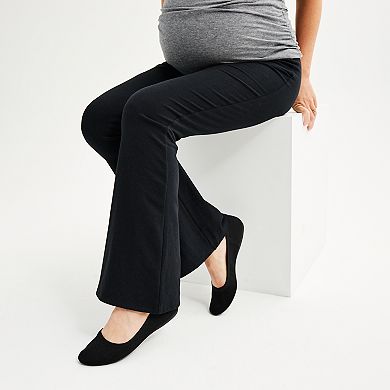Maternity Sonoma Goods For Life® Over-The-Belly Flare Leggings