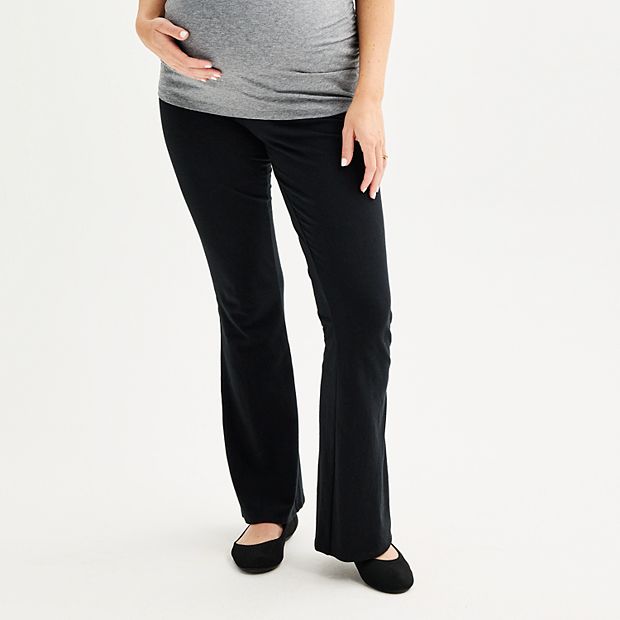  Peauty Maternity Pants Maternity Flare Leggings Maternity  Yoga Pants Over The Belly Maternity Bell Bottom Pants Maternity Lounge  Pants Maternity Work Pants Maternity Clothes