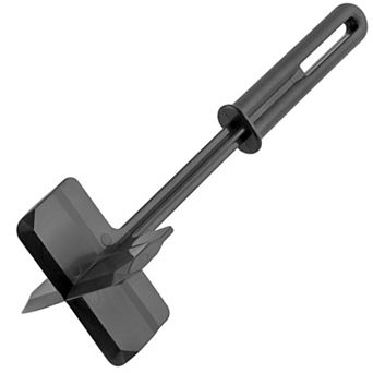 Zulay Kitchen Premium Meat Masher, Ground Beef Masher, & Hamburger Chopper Utensil