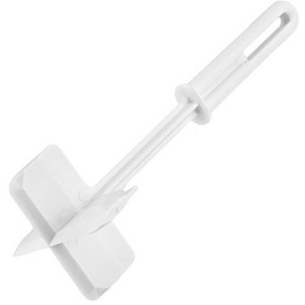 Zulay Kitchen Premium Meat Masher, Ground Beef Masher, & Hamburger Chopper Utensil
