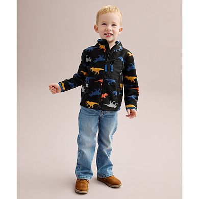 Baby & Toddler Jumping Beans® Microfleece Full Zip Jacket