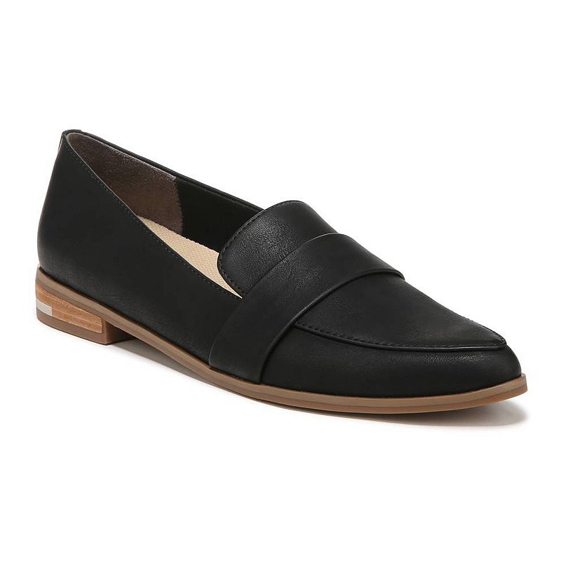 UPC 017118131786 product image for Dr. Scholl's Faxon Too Women's Pointed Toe Loafers, Size: 9.5, Black | upcitemdb.com