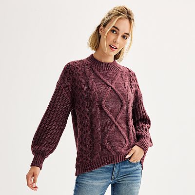 Kohls so sweater clearance