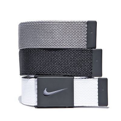 Men's Nike Pack 38 mm Webbed Belts