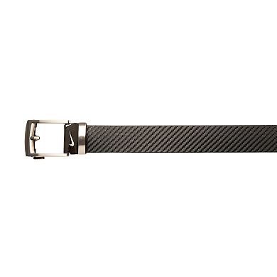 Men's Nike Custom Fit Carbon Fiber Leather Belt