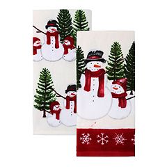 Disney's Mickey Mouse Holiday Tie-Top Kitchen Towel 2-pk. by St. Nicholas  Square®