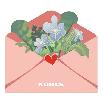 Flowers In Envelope Gift Card