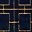 Navy Blue Gold