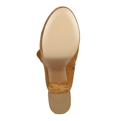 London Rag Bubble Women's Thigh-High Boots