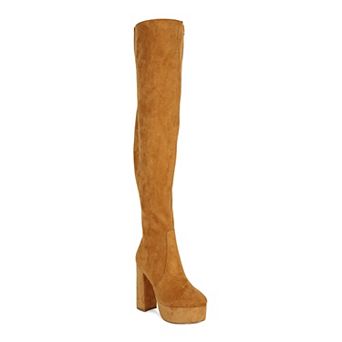 London Rag Bubble Women's Thigh-High Boots