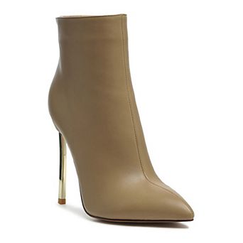 London Rag Siren She Women's Patent Stiletto Boots