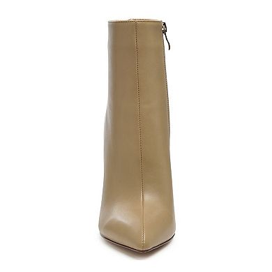 London Rag Siren She Women's Patent Stiletto Boots