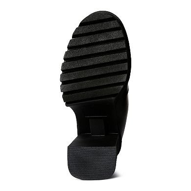 London Rag Women's Shasha Platform Chelsea Boots