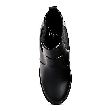 London Rag Women's Shasha Platform Chelsea Boots