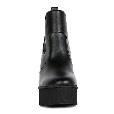 London Rag Women's Shasha Platform Chelsea Boots