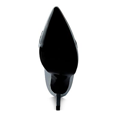 London Rag Firefly Hologram Women's Stiletto Ankle Boots