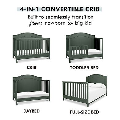 DaVinci Charlie 4-in-1 Convertible Crib