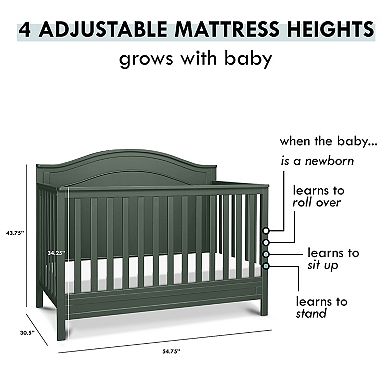 DaVinci Charlie 4-in-1 Convertible Crib