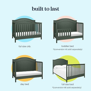 DaVinci Charlie 4-in-1 Convertible Crib