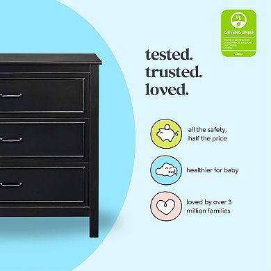 DaVinci Charlie 3-Drawer Dresser