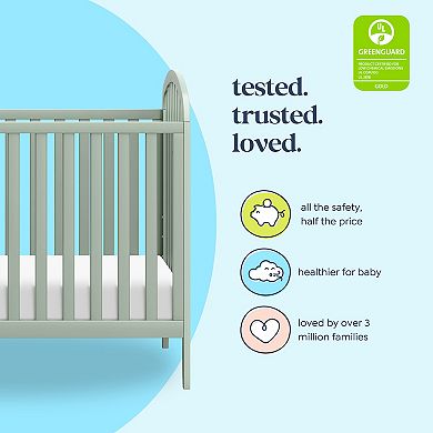 DaVinci Beau 3-in-1 Convertible Crib