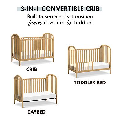 DaVinci Beau 3-in-1 Convertible Crib