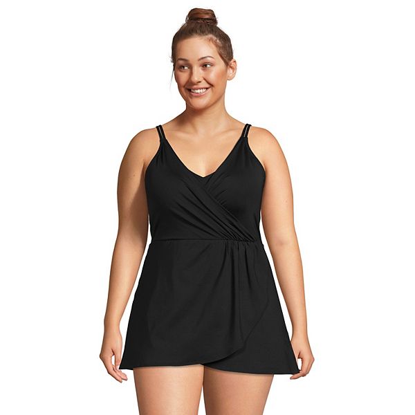 Kohls womens plus store size bathing suits