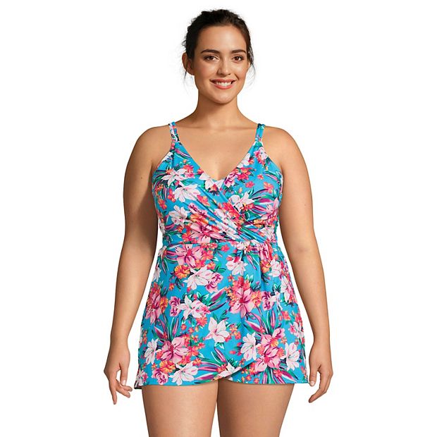 Kohls plus store bathing suits