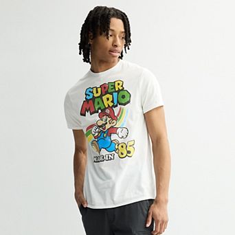 Men's Nintendo Super Mario "Made in '85" Graphic Tee
