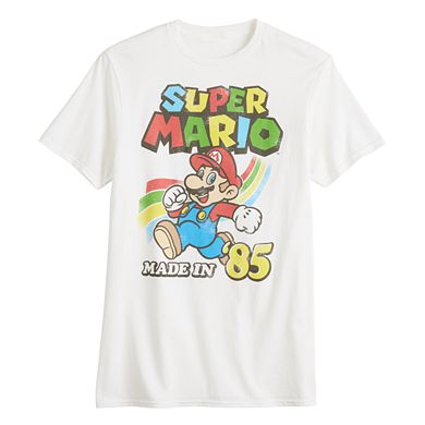 Men's Nintendo Super Mario "Made in '85" Graphic Tee