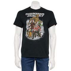  Marvel Avengers Guardians of The Galaxy Team Up All Time Men's  Adult Graphic Tee T-Shirt : Clothing, Shoes & Jewelry