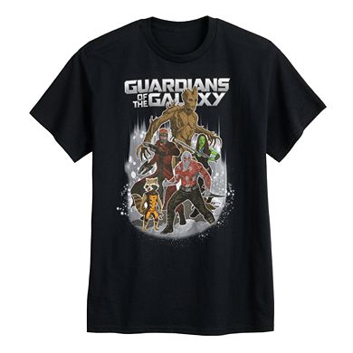 Men's Marvel Guardians Of The Galaxy Team Graphic Tee