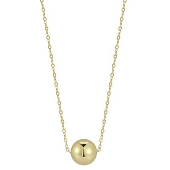 LUMINOR GOLD 14k Gold Ball Necklace
