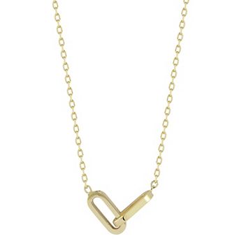 LUMINOR GOLD 14k Gold Link Necklace