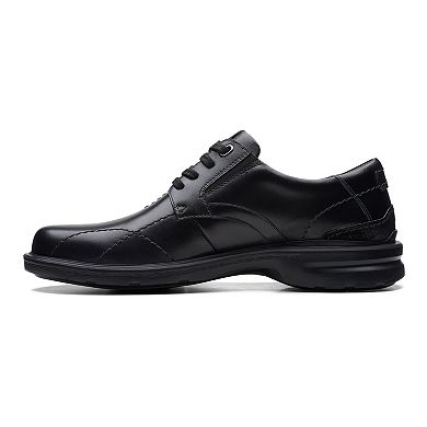 Clarks® Gessler Lace Men's Leather Shoes