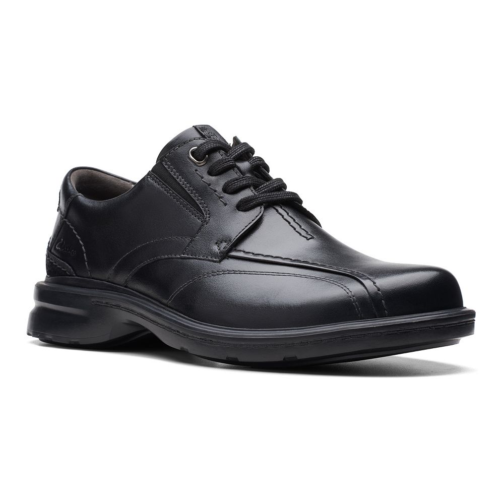 Clarks Gilman Lace ダークタンレザー 26.5 Clarks Gilman Lace Dark Tan Leather – Central Shoes Limerick