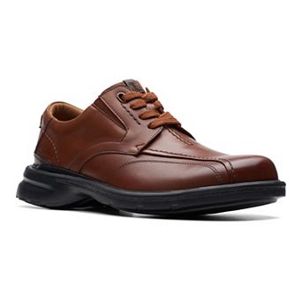 Clarks® Gessler Lace Men's Leather Shoes
