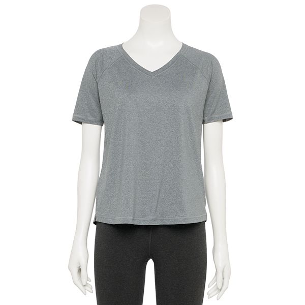 Women's Tek Gear® V-Neck Easy Tee