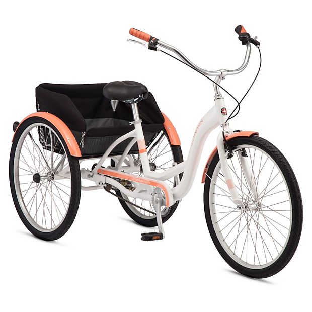 Schwinn meridian adult tricycle single online speed